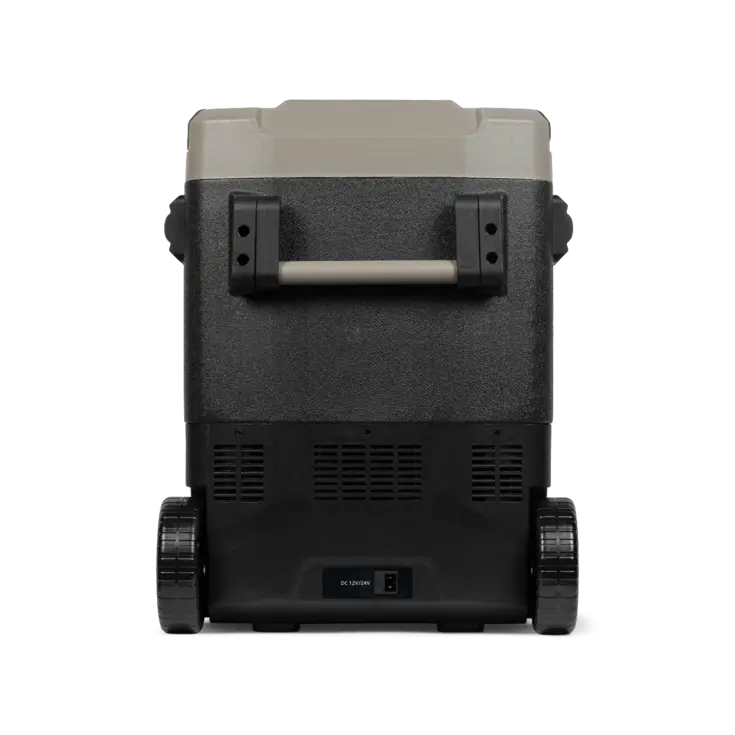 Steamy-E Elektrische Koelbox op wielen - 58L