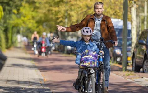 Geef je kinderen fietservaring