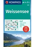 Wandelkaart WK060 Weissensee