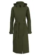 Trench Coat Long Regenjas - Dames
