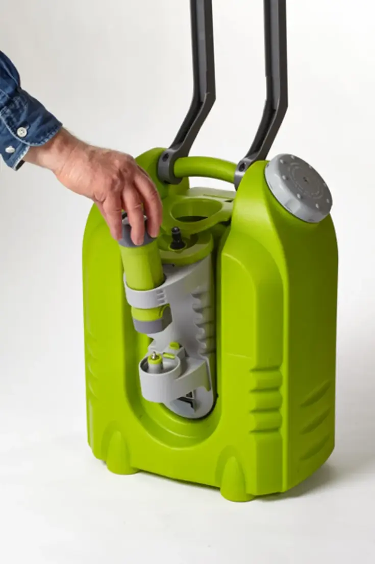 Aqua2go PRO GD86 mobiele hogedrukreiniger