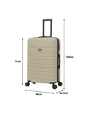 Reiskoffer L ABS 95L met TSA-slot en 360° wielen