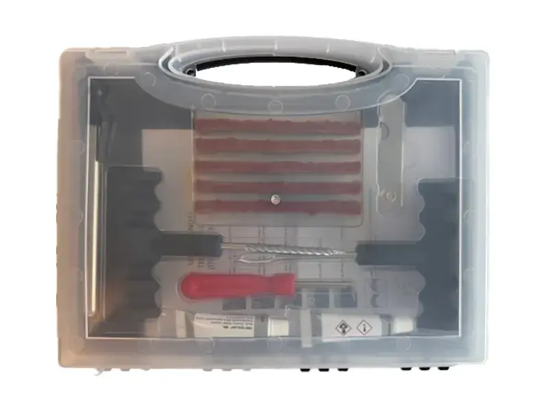 Bandenreparatieset 28-delig voor Autobanden