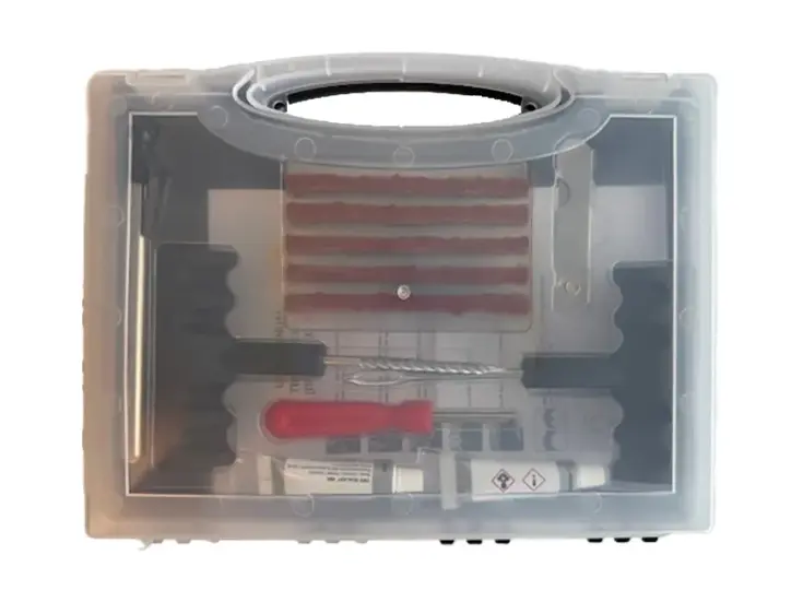 Bandenreparatieset 28-delig voor Autobanden