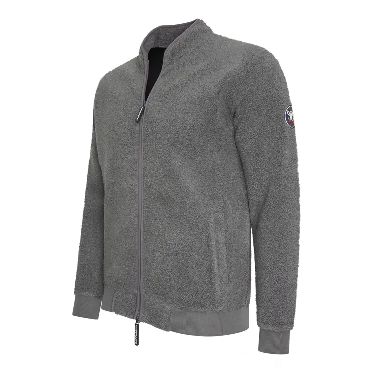 Heren Sherpa Fleece Vest Cappuccino Italia