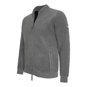 Heren Sherpa Fleece Vest Cappuccino Italia