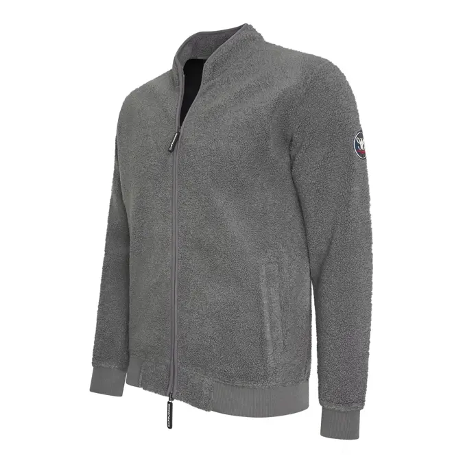 Heren Sherpa Fleece Vest Cappuccino Italia