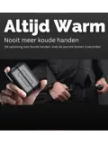 Herbruikbare Handwarmers met Powerbank