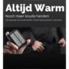 Ocoopa Herbruikbare Handwarmers met Powerbank