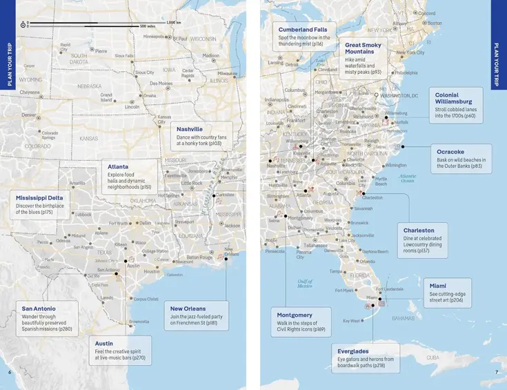Reisgids American South 1