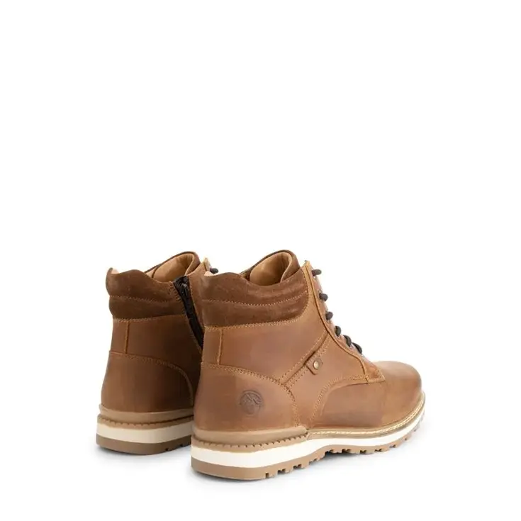 Sig Heren - Veterboots - Wolgevoerd