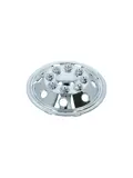 Wieldoppenset Chroom Bolvormig 14" - 4 Stuks