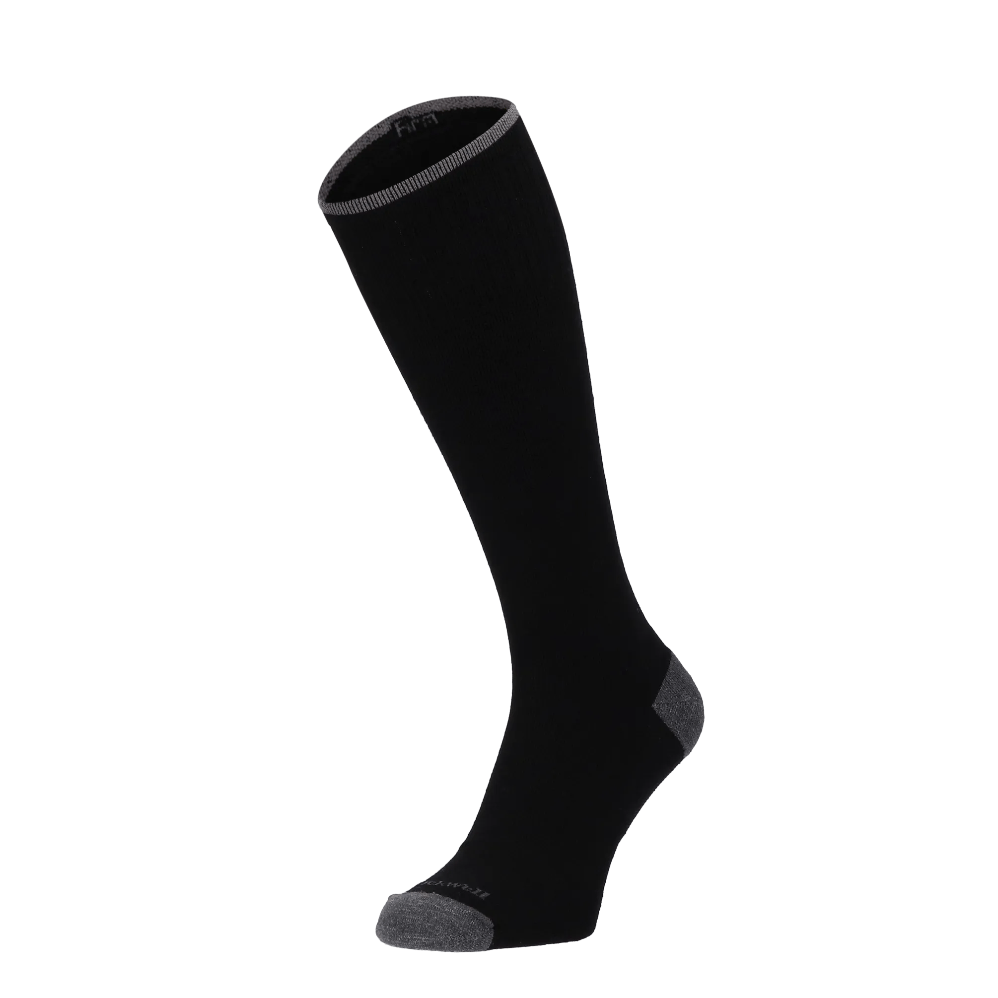 Sockwell Elevation  Compressiesok  Heren  Zwart