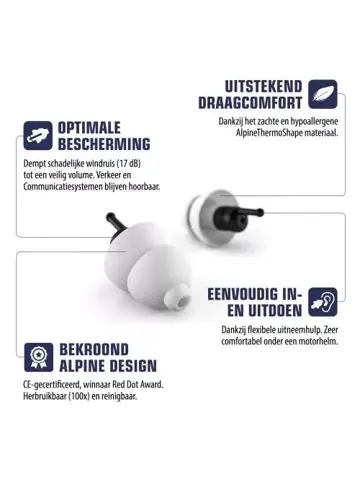 Motosafe Pro Minigrip - Alpine 