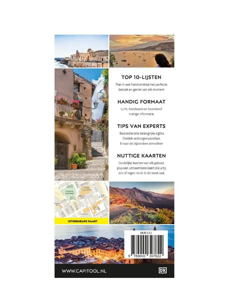 Capitool Reisgidsen Top 10 Sicilië
