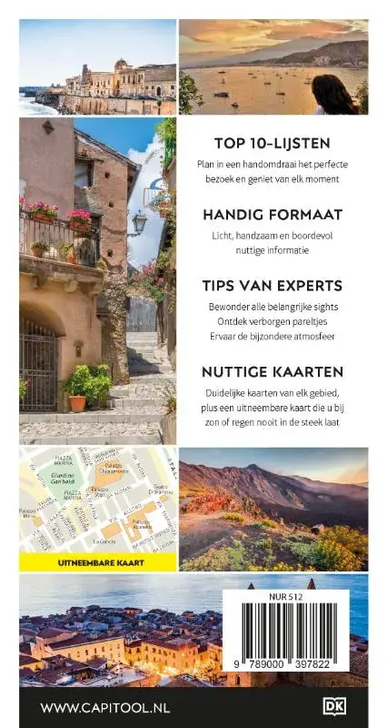 Capitool Reisgidsen Top 10 Sicilië
