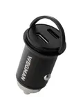40W Autolader 2 USB-C - Oplader Auto 12/24V