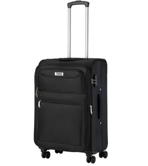 TravelZ Softspinner middenmaat koffer 67cm