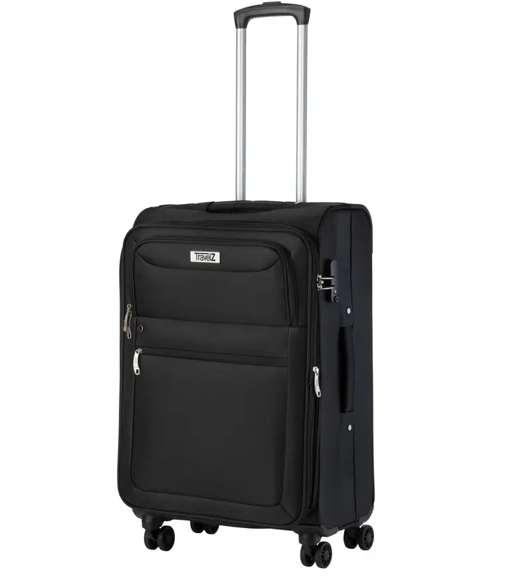 TravelZ Softspinner middenmaat koffer 67cm