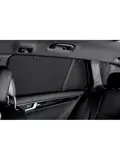 Kia Cee'd (CD) SW Wagon 2018 - Zonneschermen achterportieren - Car Shades