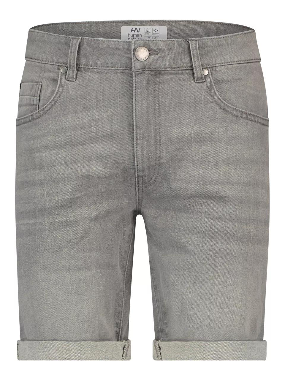 ANWB  Fardas  Denim short heren  Human Nature  Grijs   M