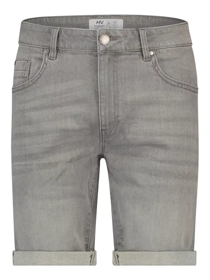 Fardas - Denim short heren – Human Nature