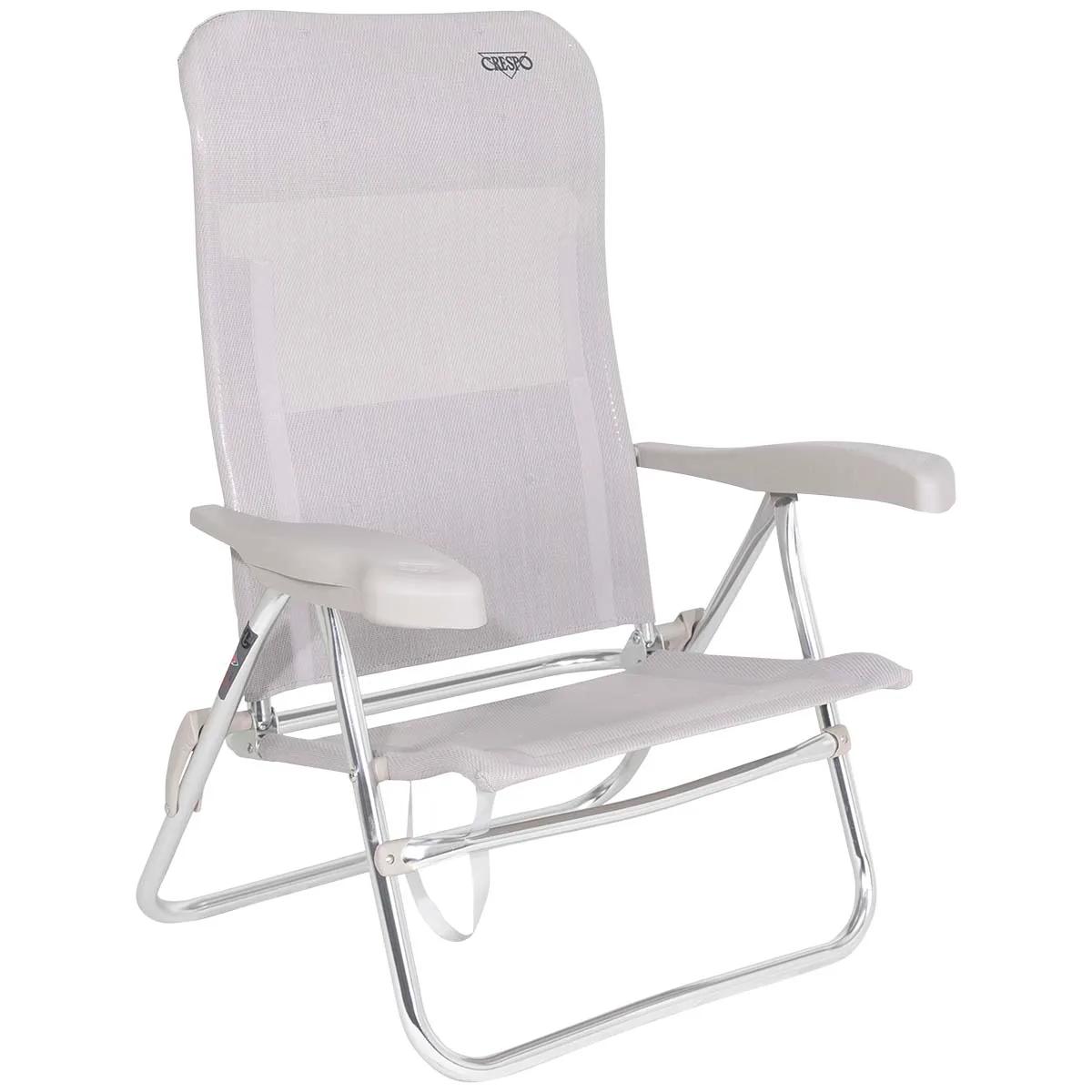 Crespo  Strandstoel AL/205  Grijs
