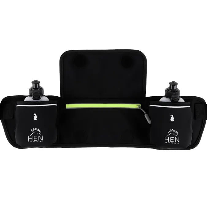 Hen Sportsgear – Sport heuptas met 2 bidons