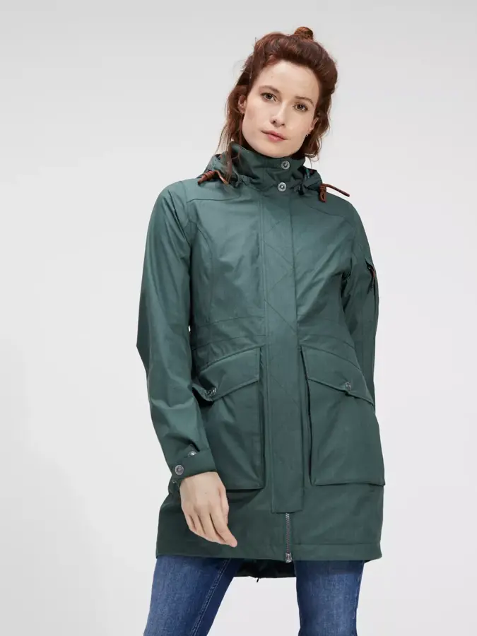 Ecuador – Parka Dames – Waterdicht
