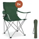 Campingstoel 2-Pack - Opvouwbaar - 120KG