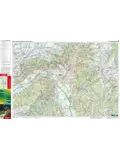 Wandelkaart WKS511 Meran und Umgebung