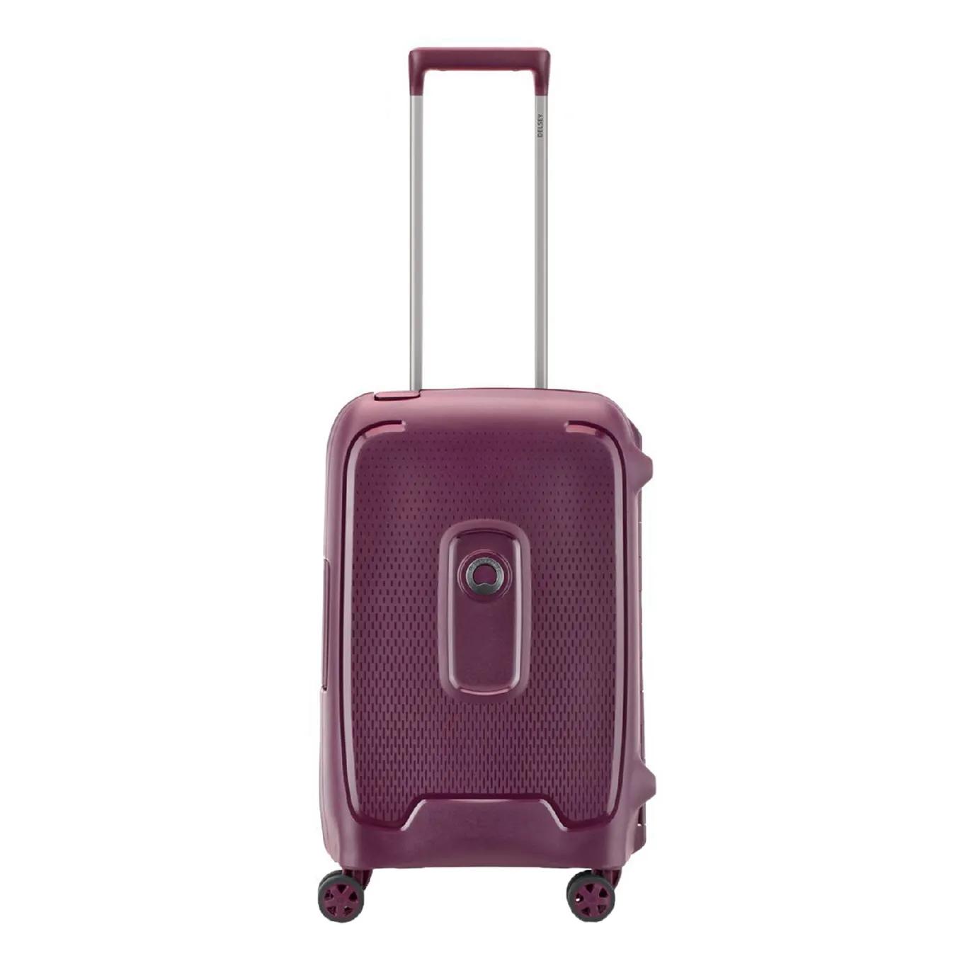 Delsey  4 wheel cabin trolley 55/35 Paars  Purple main product image