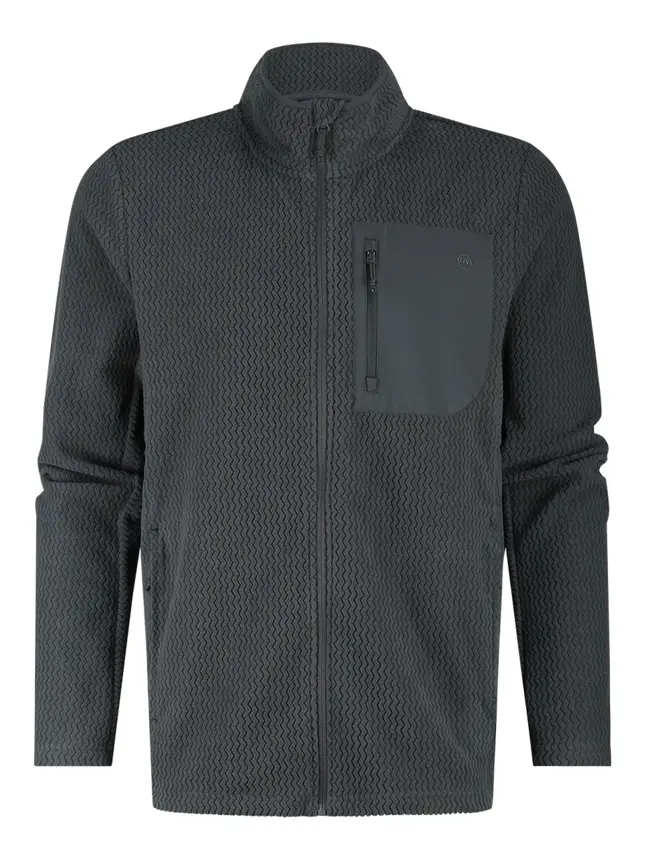 Okar - Fleecevest heren - Human Nature