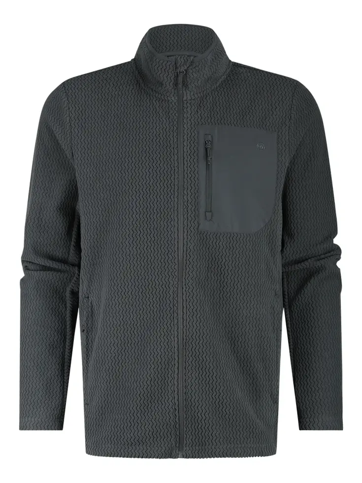 Okar - Fleecevest heren - Human Nature