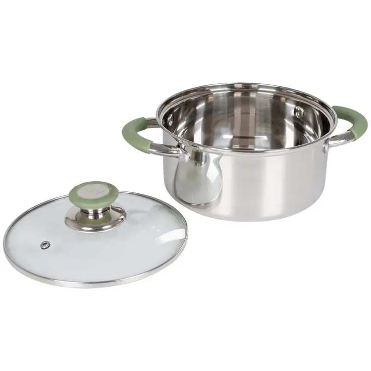 Pannenset Elan 1 plus 3-Delig RVS