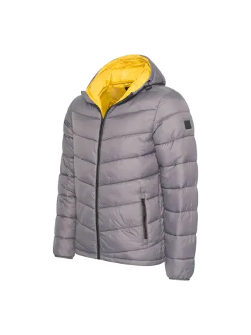 Heren Hooded Puffer Jacket