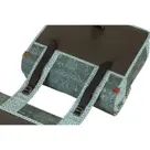 Basil fietstas dubbel Boheme forest green 35L