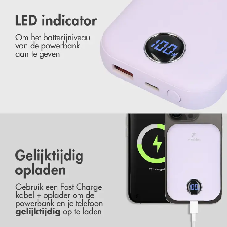 MagSafe Powerbank 10.000 mAh