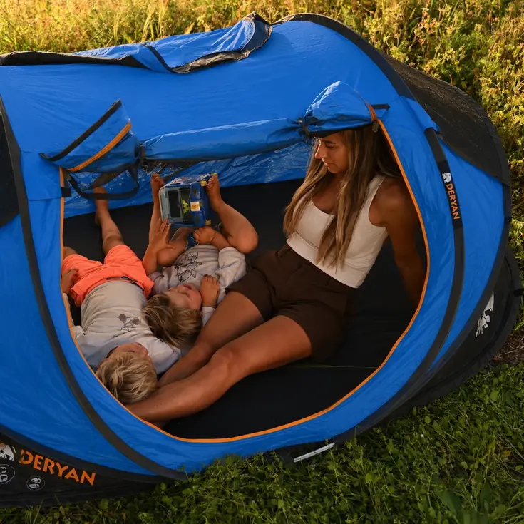 Luxe Cocoon Pop Up Tent - 2 Persoons - 2000MM