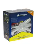 Michelin Wieldoppen 15" zilvergrijs 4 stuks