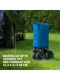 Bolderwagen - Opvouwbaar - Luchtbanden - Campart