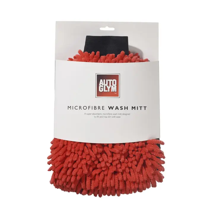 Microvezel Washandschoen voor Auto Reiniging