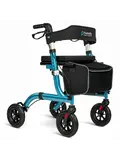 Rollator - Lichtgewicht & opvouwbaar - 6,9 kg
