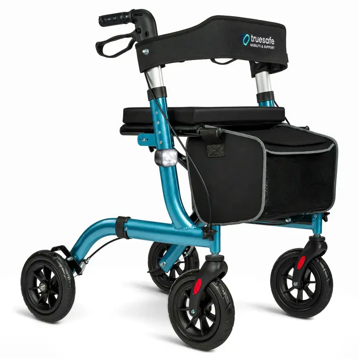 Rollator - Lichtgewicht & opvouwbaar - 6,9 kg