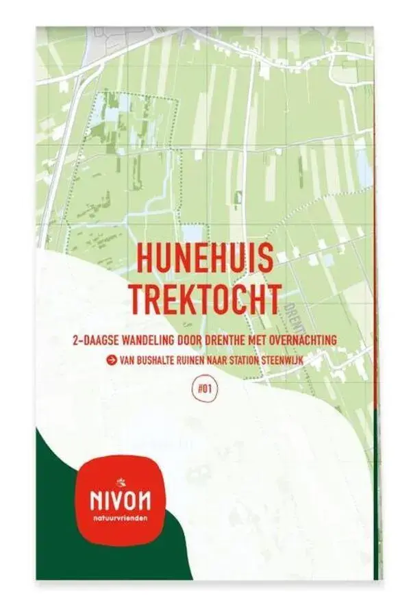 Nivon Trektochtkaart 01 Hunehuis