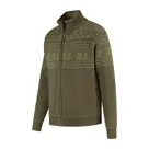 MGO Lenn Heren - Outdoorvest - Noors patroon