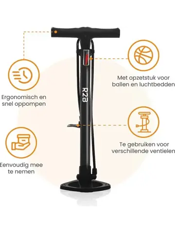 Staande Fietspomp - Vloerpomp