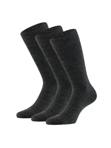 3 paar - Merinowollen sokken