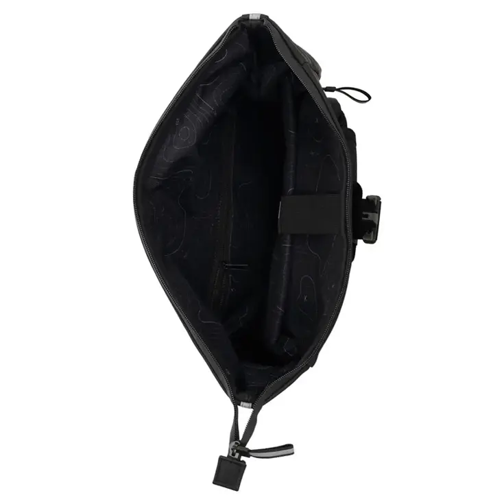 Beagles - Bicycle - Fietstas met rolltop