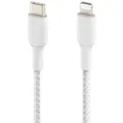 Belkin Lightning naar USB-C kabel Gevlochten